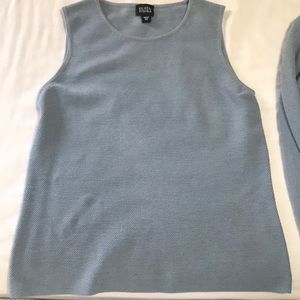 Cardigan & blouse EILEEN FISHER